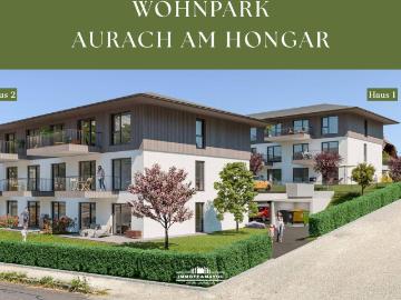 Wohnpark Aurach Nähe Attersee Zweitwohnsitz möglich. Top 1.04 Baustart bereits erfolgt