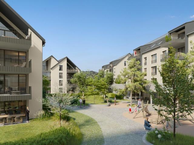 WOHNPARK DORF VERKAUFSSTART 2. ETAPPE 3,5 Zimmer Gartenwohnung