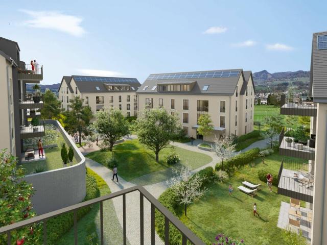 WOHNPARK DORF VERKAUFSSTART 2. ETAPPE 4,5 Zimmerwohnung im 2. OG