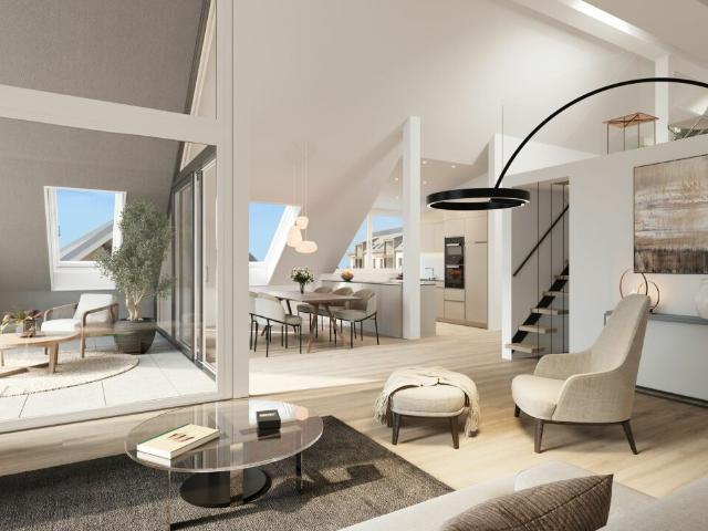 WOHNPARK DORF VERKAUFSSTART 2. ETAPPE 4,5 Zimmerwohnung im Dachgeschoss