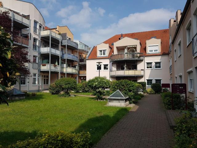 Wohnpark Engelsdorf, 1 Zimmer Appartement mit Stellplatz, Balkon, Duschbad