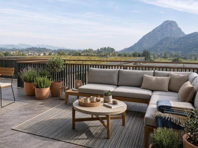 Wohnpark Kaiseraufstieg Ebbs – Haus D Top 11: 4 Zimmer Penthouse mit ca. 145 m² Wohnfläche
