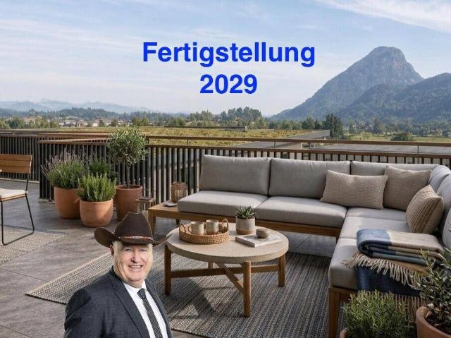 Wohnpark Kaiseraufstieg Ebbs – 65 Neubau Eigentumswohnungen & Reihenhäuser am Tor zum Kaisertal
