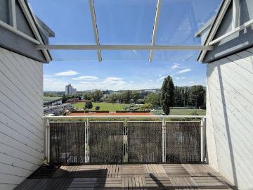 Wohnpark Kornhäusel | Drei Zimmer Maisonette Wohnung mit Eigengarten & Terrasse