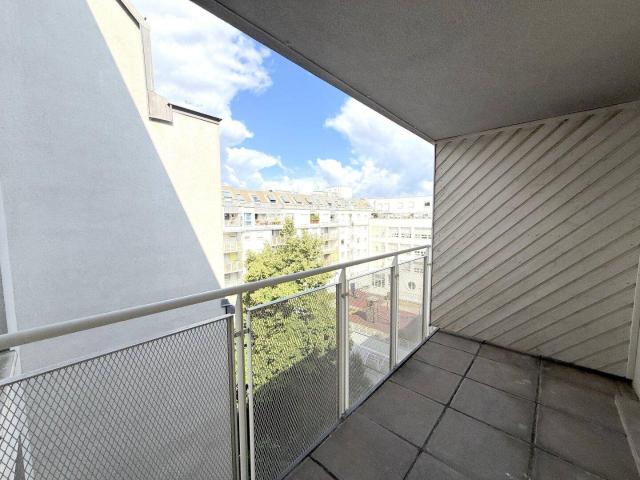 Wohnpark Kornhäusel | Drei Zimmer Dachgeschosswohnung mit Loggia