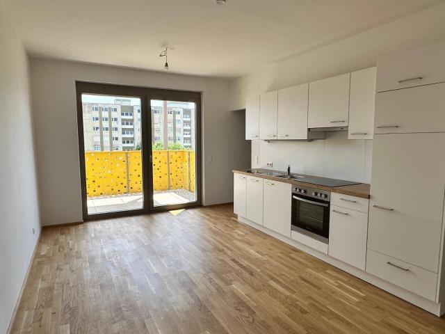 Wohnpark Schlossergasse geförderte 2 Zimmerwohnung 36 m²