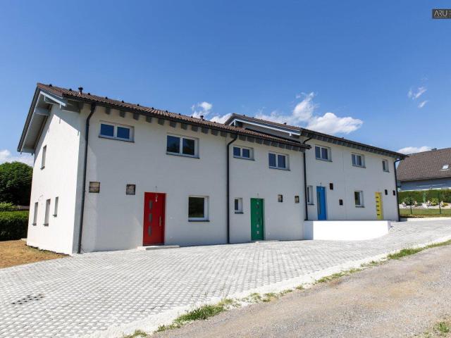 Wohnpark Schölbing: Belagsfertiges Eckreihenhaus mit 140 m² Garten nahe Hartberg