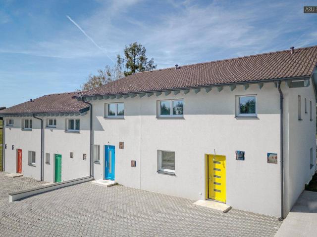 Wohnpark Schölbing: Belagsfertiges Eckreihenhaus mit großzügiger Terrasse und ca. 165 m² Eigengarten nahe Hartberg