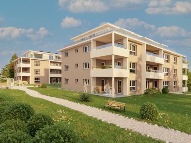 WOHNPARK SÜD  3.5 Zimmer Attikawohnung Nr. 14 mit Weitsicht