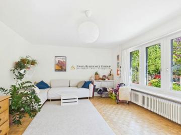 Haus mieten in Sihlfeld - Garten
