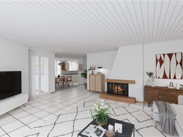 RESERVIERT Wohnperle mit Wintergarten und Chemine