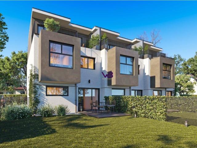WOHNPROJEKT Trinity 3 Exklusive Reihenhäuser in Grünruhelage PROVISIONSFREI