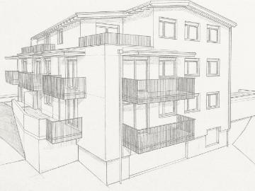 INNSBRUCK LAND wohnbaugeförderte 4 ZIMMERWOHNUNG TOP05