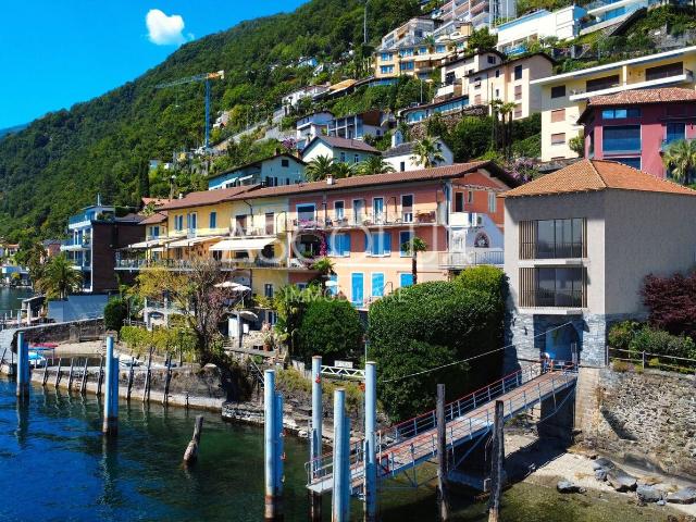 Wohnprojekt mit voller Sicht auf den Lago Maggiore und die Brissago Inseln | Wohnprojekt mit uneingeschränktem Blick auf den Lago Maggiore und die Brissago Inseln