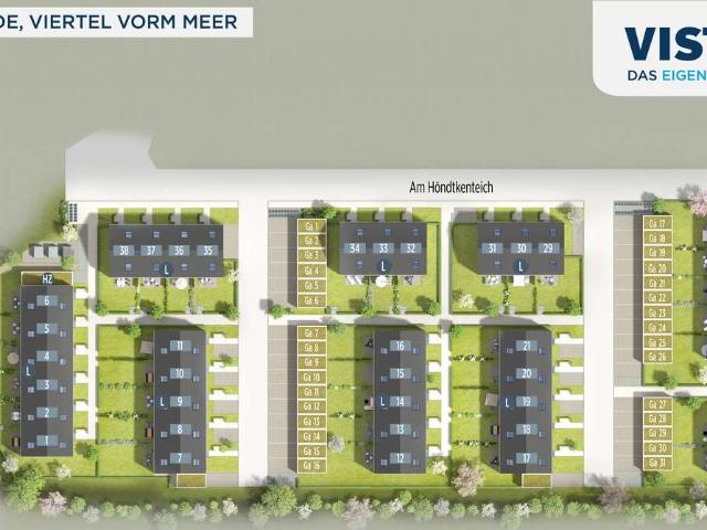 Wohnqualität in einer Lage zum Verlieben, Reihenendhaus mit großzügigem Garten
