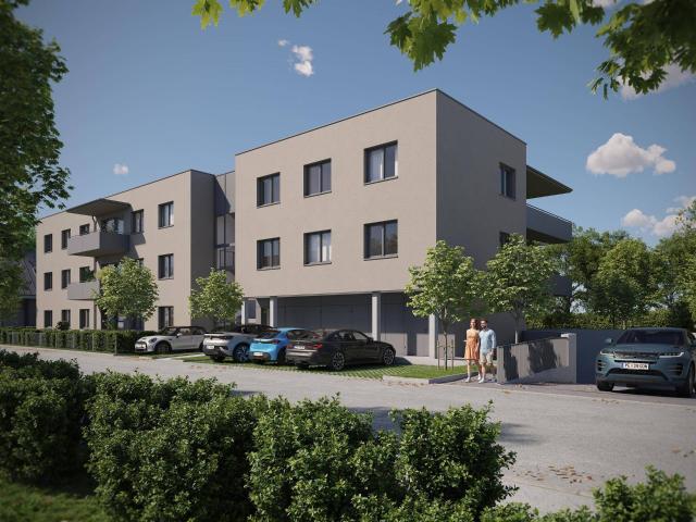 Wohnqualität in zentraler Bestlage Modernes Neubauprojekt mit 17 Wohneinheiten in Perg