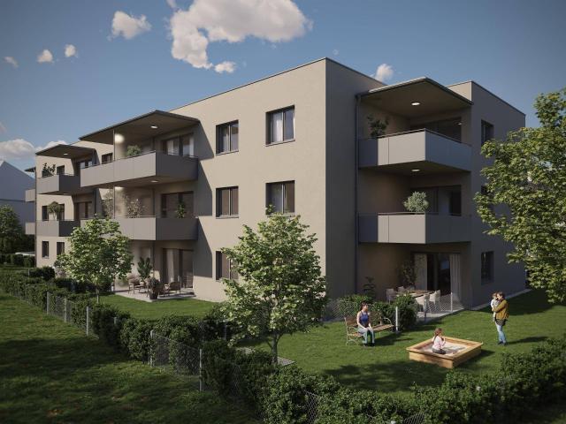 Wohnqualität in zentraler Bestlage Modernes Neubauprojekt mit 17 Wohneinheiten in Perg
