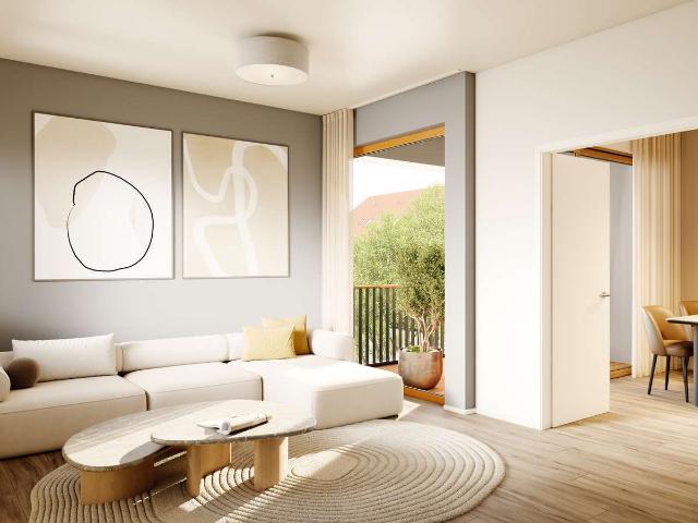 Wohnqualität mit Freiraum: 4 Zimmer Wohnung mit Loggia oder Terrasse