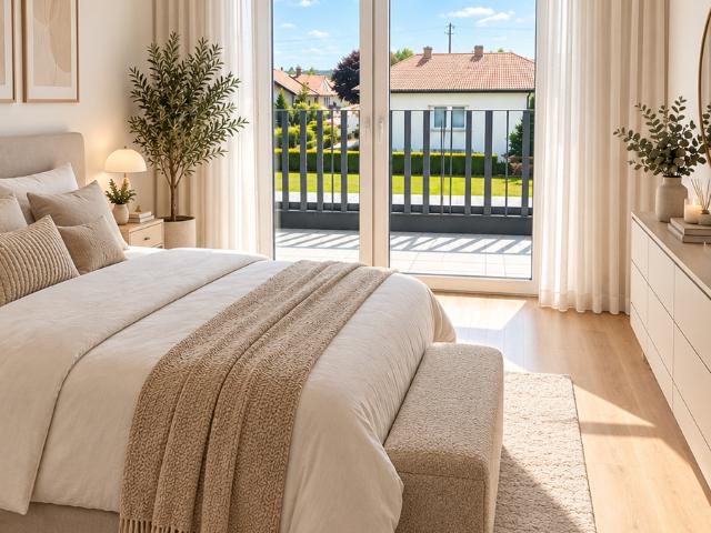 Wohnqualität mit Herz – Barrierefreie Dachgeschosswohnung mit Terrasse im Betreuten Wohnen