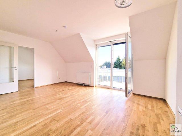 WOHNQUALITÄT PUR – MODERNE 2 ZIMMER WOHNUNG MIT BALKON UND 2 PARKPLÄTZEN