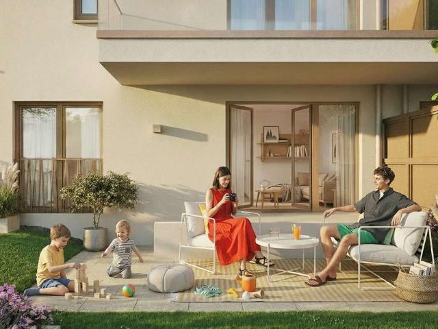 Wohnqualität pur – Einzigartige 5 Zimmer Wohnung mit Terrasse und Garten