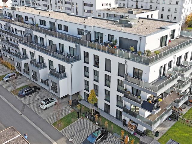 Wohnqualität trifft Energieeffizienz Moderne Wohnung mit ca. 99 m² am Südstadtpark
