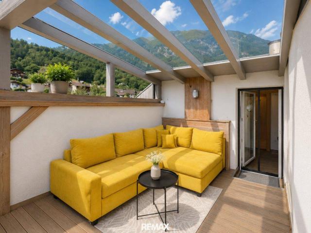 Wohnqualität trifft Traumlage – sonnig wohnen in Landeck!