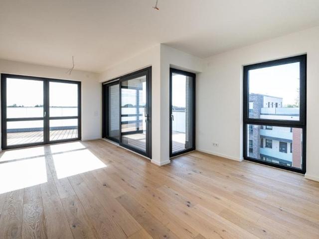 Wohnquartier MUMMSCHE KOPPEL: Wohnen zwischen Campus & Innenstadt Modernes 4 Zimmer Penthouse