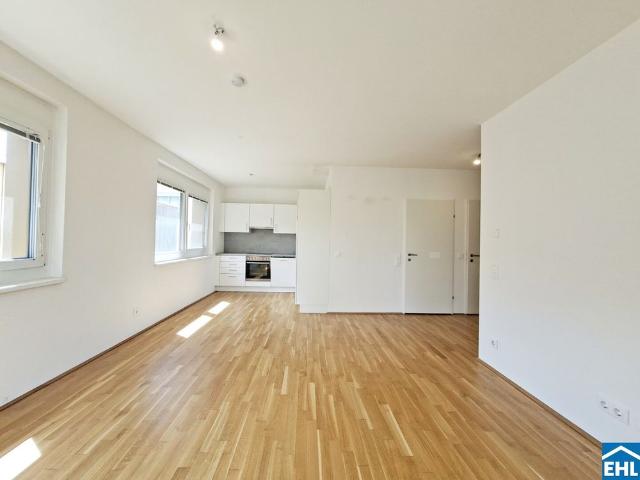 WOHNQUARTIER WILDGARTEN 2 Zimmerwohnung mit Balkon auf der Sonnenseite Wiens direkt am Rosenhügel