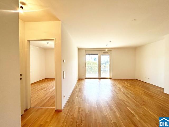 WOHNQUARTIER WILDGARTEN 2 Zimmerwohnung mit Balkon direkt am Rosenhügel