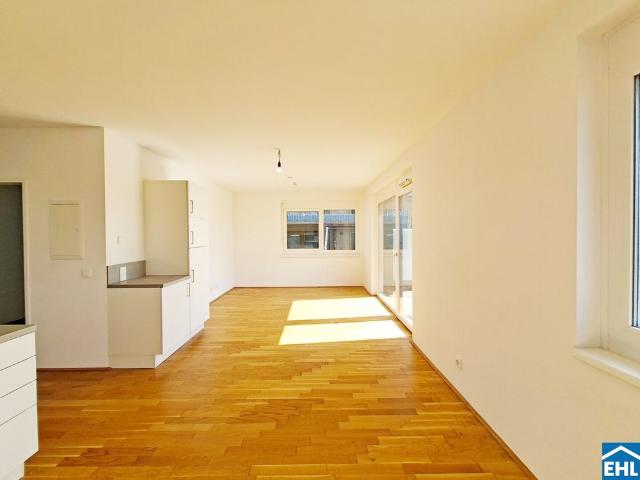 WOHNQUARTIER WILDGARTEN – 3 Zimmerwohnung mit Balkon direkt am Rosenhügel