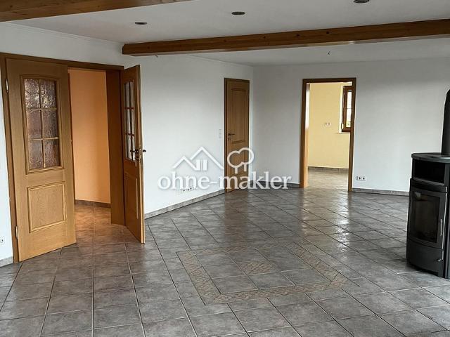 Wohnraum für Alle 5 Zimmer, 170qm, 2 Bäder, Schwedenofen, Balkon, Aussicht