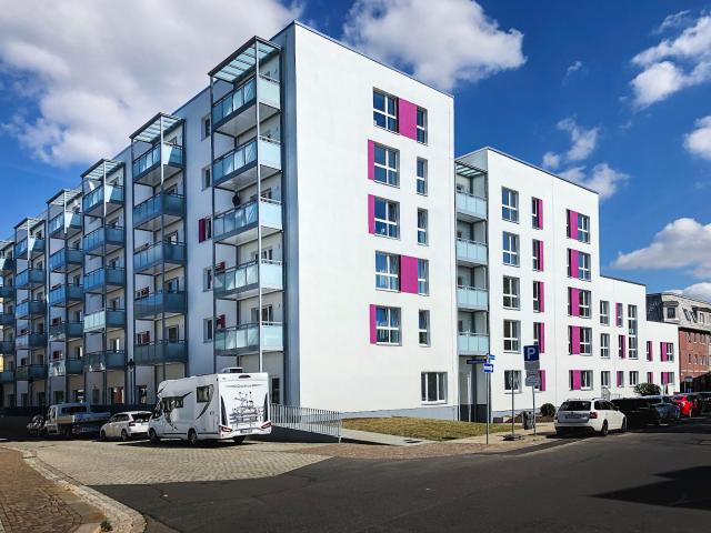 Wohnterrassen an der Pferdebahn Ihre neue 4 Raum Wohnung im Zentrum