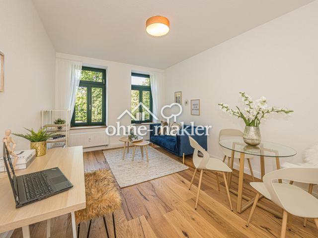 Wohntraum: 2 R Altbau in Leipzig Stötteritz | Provisionsfrei | 4% Rendite + 4,25% AfA