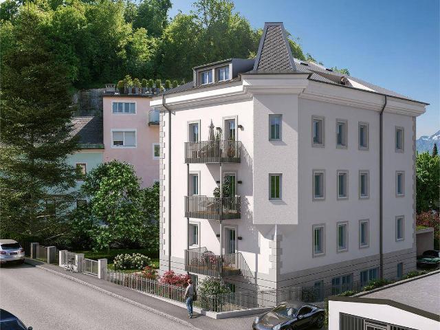 Wohntraum! Charmante 2 Zimmer Stadtwohnung mit großen Balkon in einer Jahrhunderwendevilla KOPIE