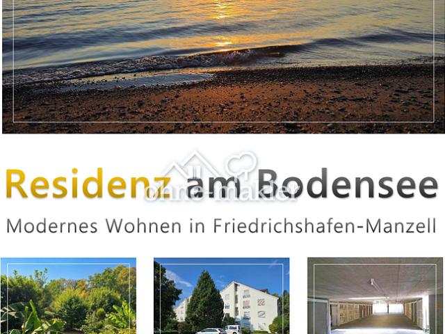 Provisionsfreie 3,5 Zimmer Wohnung mit eigenem Garten und Waldrandlage in FN Manzell
