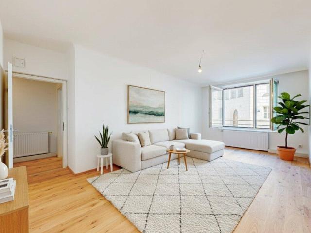 WOHNTRAUM AM MITTERSTEIG | NEU RENOVIERTE 2 ZIMMER WOHNUNG NÄHE SCHLOSSQUADRAT