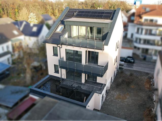 Wohntraum am Rhein* Barrierefrei, Erstbezug, Balkon und hochwertige Einbauküche!