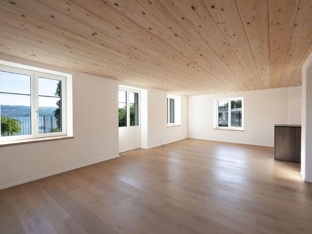 Wohntraum am Zürichsee einzigartige Seelage