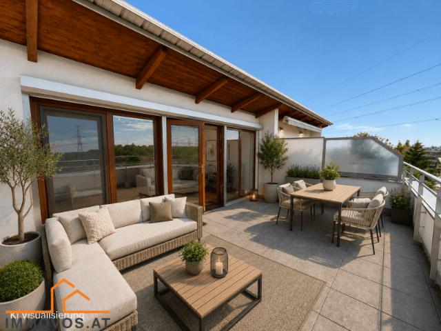 WOHNTRAUM AUF DREI EBENEN 5 ZIMMER MAISONETTE MIT TERRASSE, KAMIN & SAUNA