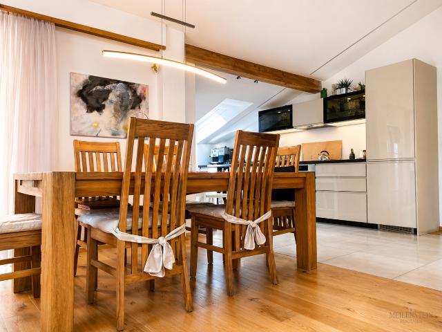 Wohntraum auf zwei Etagen in Imst – helle 5 Zimmer Wohnung mit 2 Terrassen, Balkon & Tiefgarage