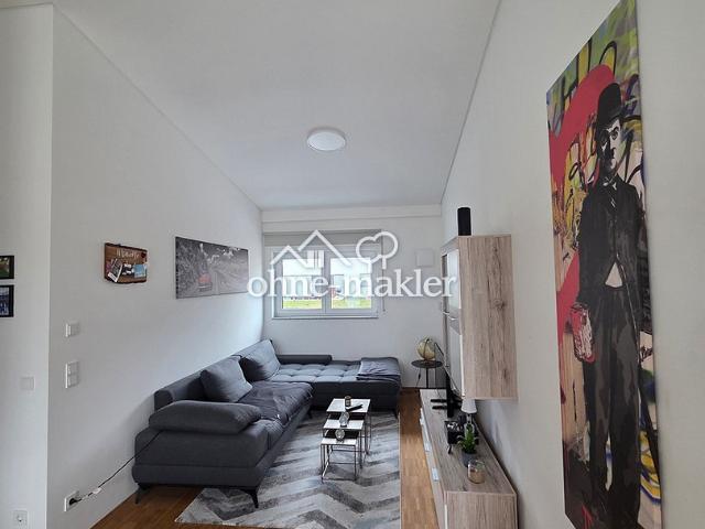 Wohntraum ganz oben 2 Zimmer Wohnung mit Dachterrasse