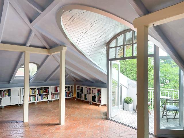Wohntraum! Großzügige 4 Zimmer Dachterrassenwohnung in einer Ceconi Villa, Riedenburg Salzburg Stadt