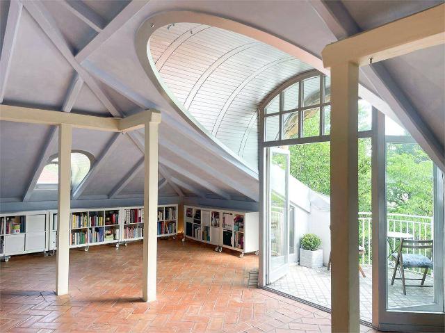 Wohntraum! Großzügige 4 Zimmer Dachterrassenwohnung in einer Ceconi Villa, Riedenburg Salzburg Stadt