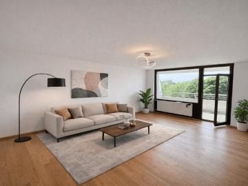 Wohntraum: Exklusive 3 Zimmer Wohnung mit 2 Balkonen, Aufzug & Schwimmbad