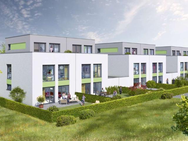 Wohntraum für Paare und Familien: DHH mit Garten und Garage