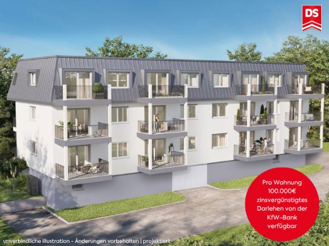 Wohntraum für Senioren – Neubau in zentraler Lage in Willsbach