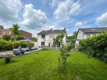 Wohntraum im Uniklinikviertel: Modernisiertes Einfamilienhaus mit Süd West Garten und Whirlpool