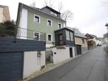 Wohntraum in Annaberg Buchholz: Einfamilienhaus mit Einliegerwohnung zur Miete modern renoviert!