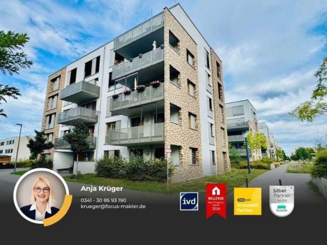 Wohntraum in Gohlis Nord I Moderne 4 Zimmer Wohnung mit exklusiven Ausstattungsdetails